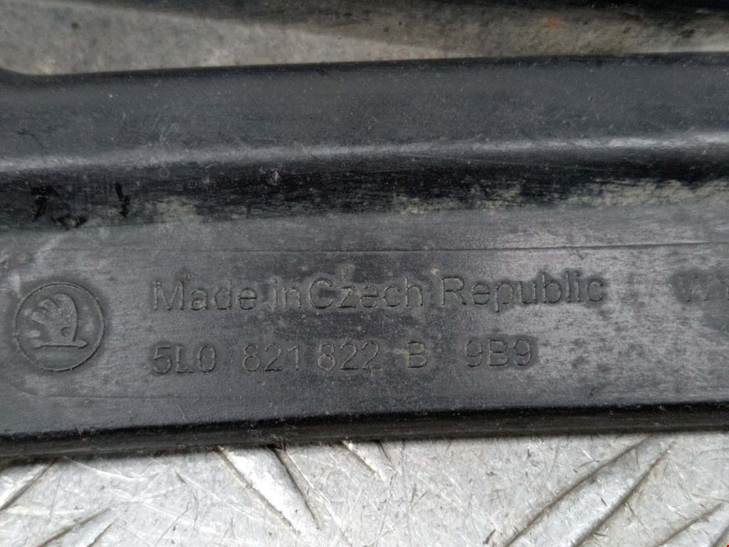 Гидроаккумулятор (груша) буль задний SKODA Yeti 2009-2018