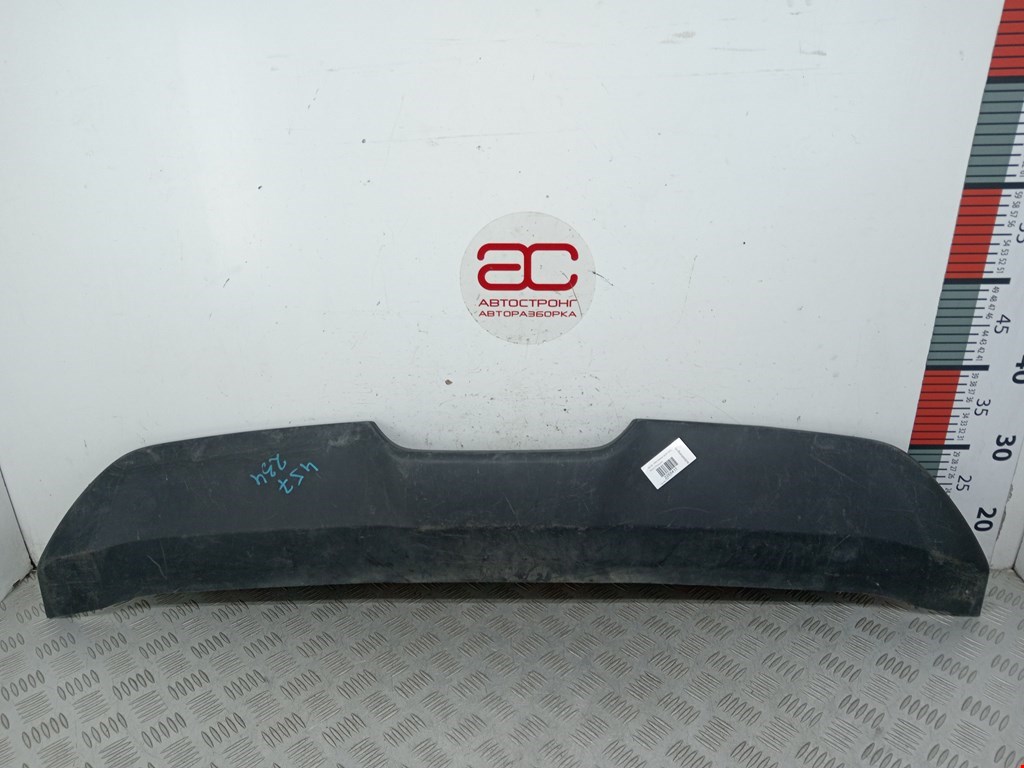 Юбка (губа) бампера задняя (заднего) HYUNDAI Creta 2016-2021