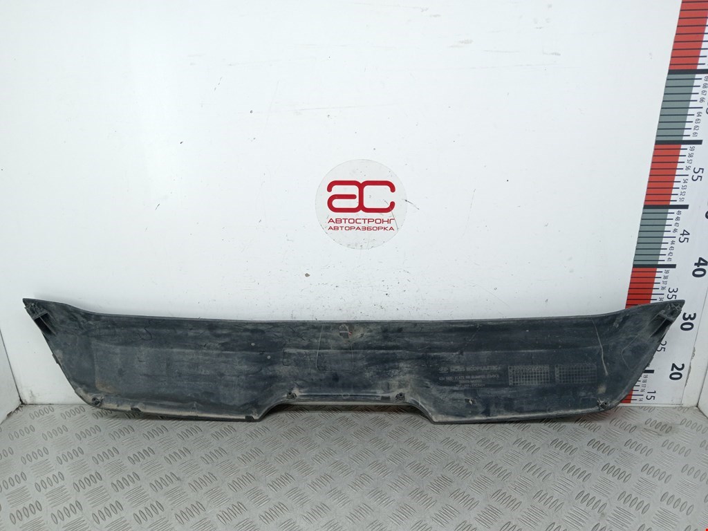 Юбка (губа) бампера задняя (заднего) HYUNDAI Creta 2016-2021