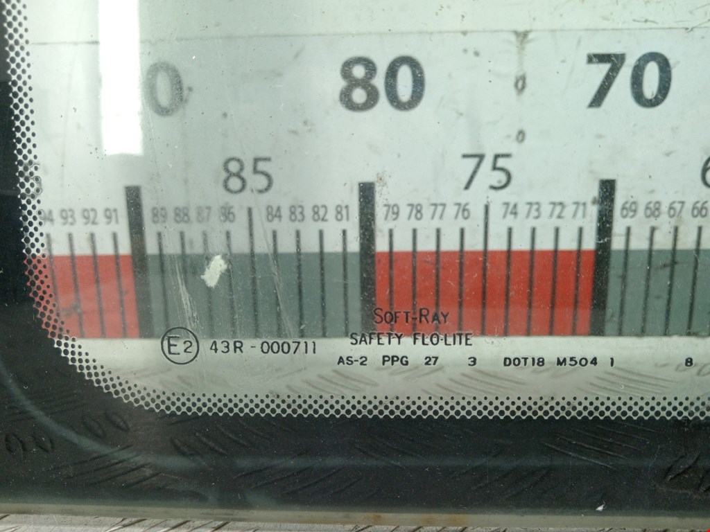 Стекло кузовное глухое левое PONTIAC Trans Sport 1989-1996