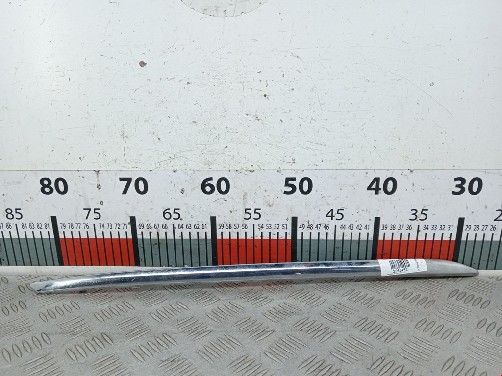 Накладка (молдинг) бампера задняя правая Mercedes S-Class (W222) (2013-2020)