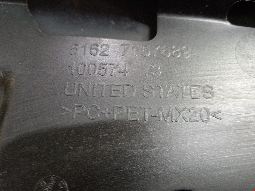 Спойлер BMW X5 E70 2007-2013