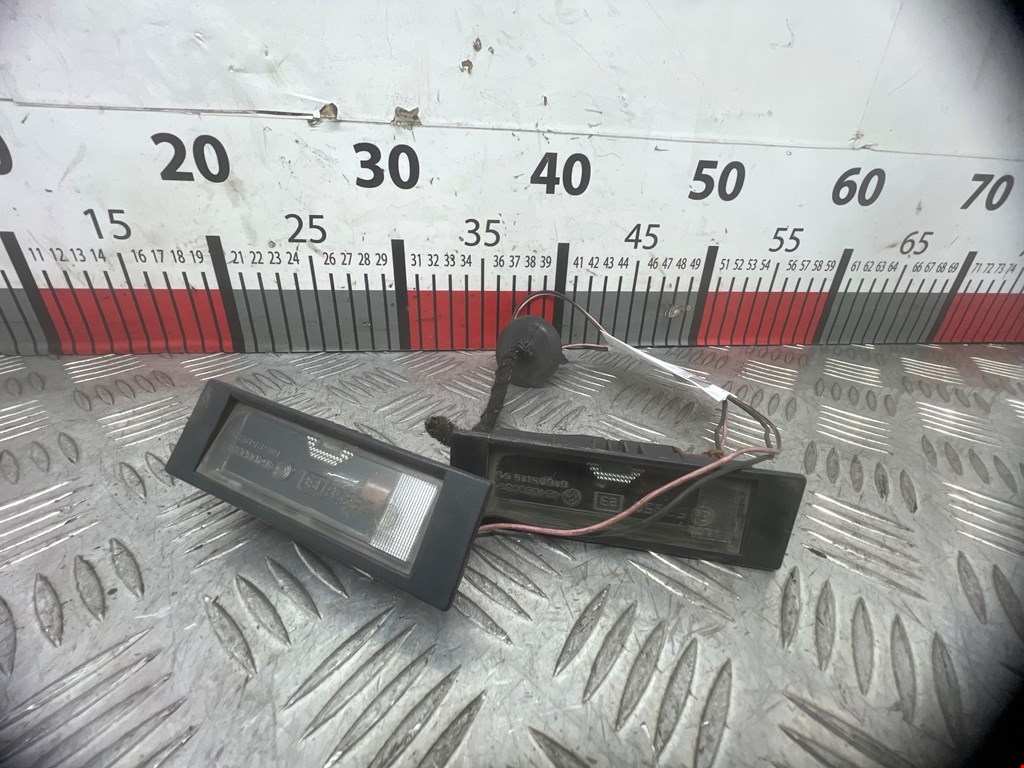 Фонарь подсветки номера ALFA ROMEO 156 1997-2007