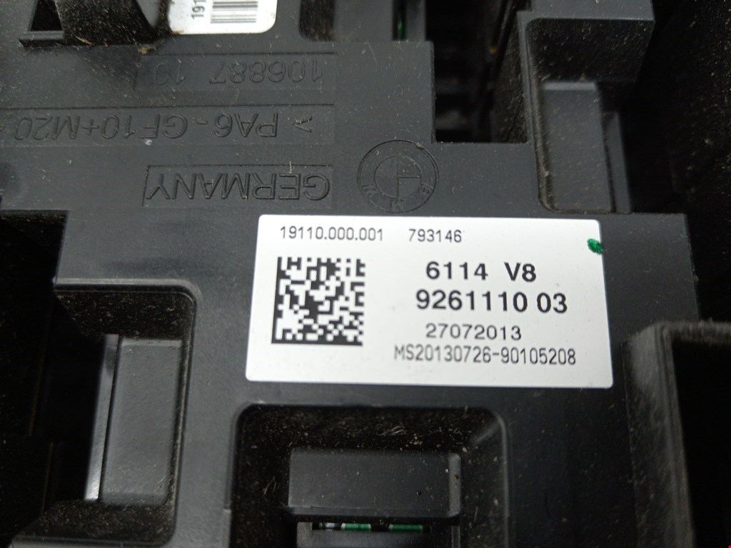 Датчик уровня в бачок омывателя BMW 3er F30/F31/F80 2011-2019