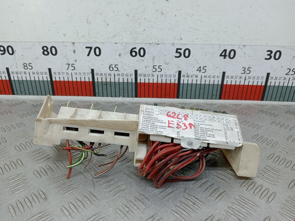 Блок реле BMW X5 E53 1999-2006