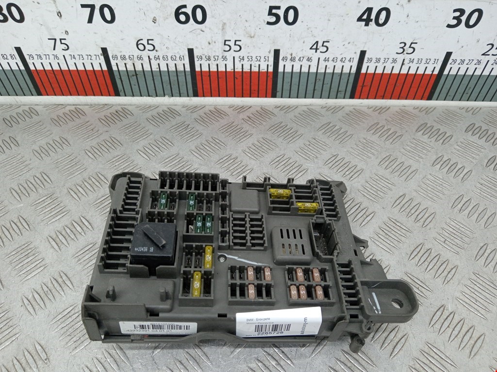 Блок реле BMW X5 E70 2007-2013