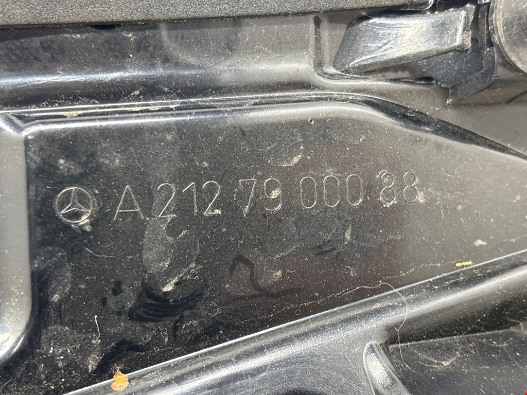 Спойлер MERCEDES-BENZ E-Class W212, S212, C207 2009-2016