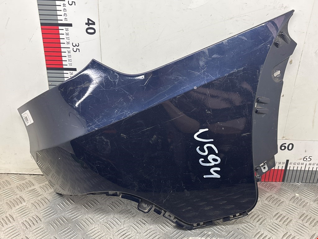 Накладка (клык) бампера правый BMW X5 (E70) (2006-2013)