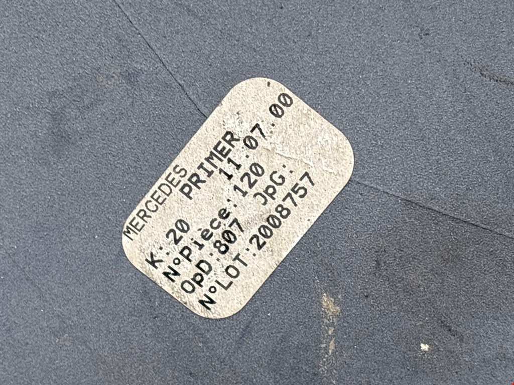 Крыло переднее правое MERCEDES-BENZ A-Class W168 1997-2004