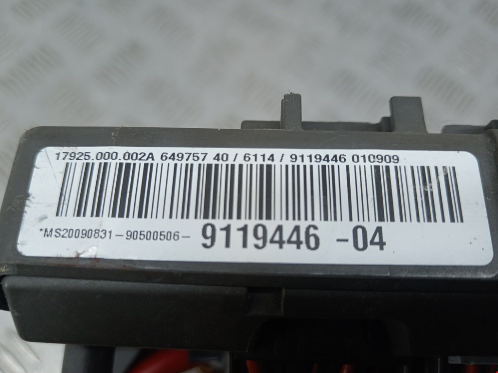 Датчик уровня в бачок омывателя BMW 3er E90/E91 2005-2012