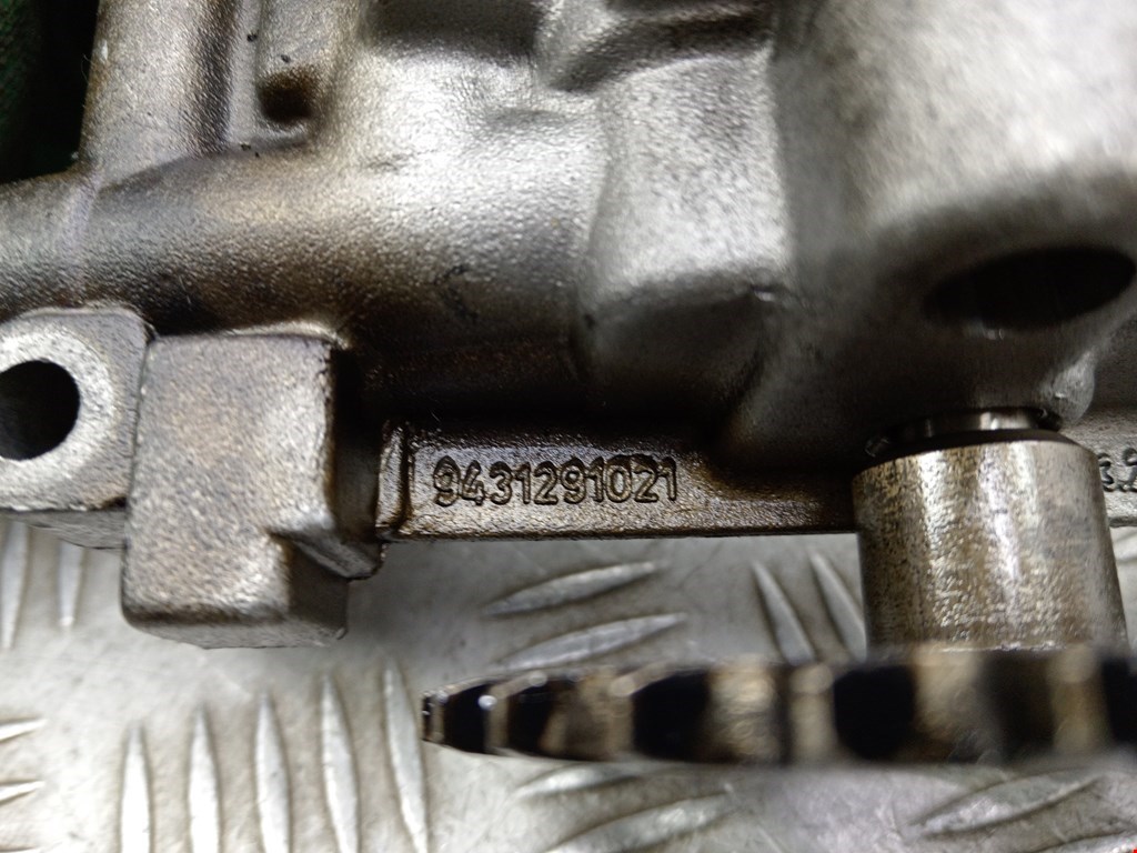 Насос масляный CITROEN C5 I 2001-2008