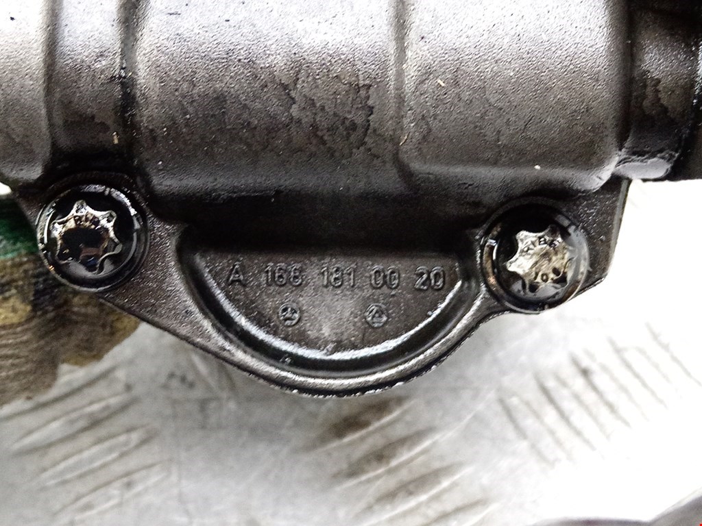 Насос масляный MERCEDES-BENZ A-Class W168 1997-2004