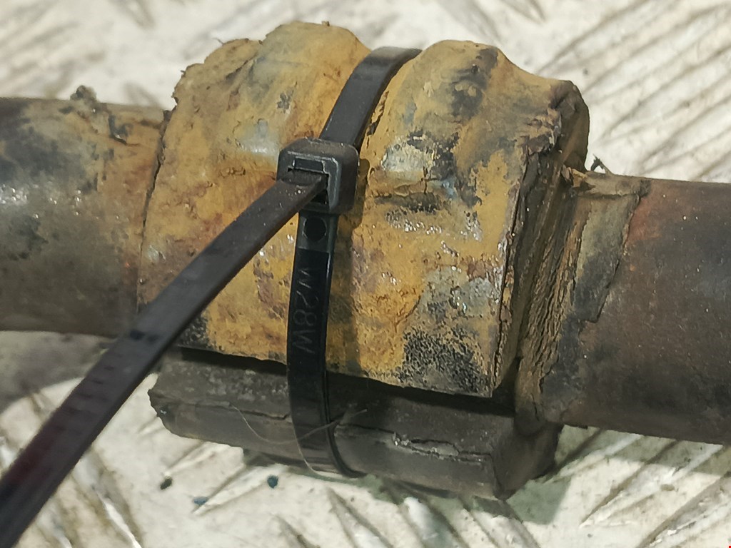 Стабилизатор передний (поперечной устойчивости подвески) MERCEDES-BENZ S-Class IV W220 1998-2005