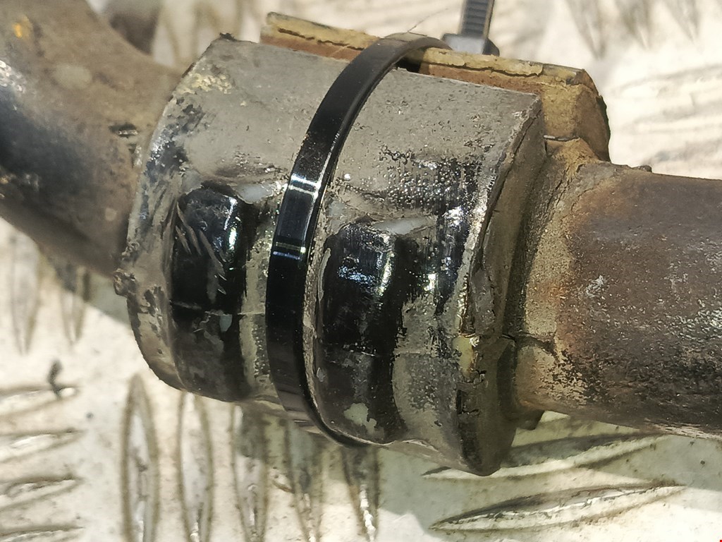 Стабилизатор передний (поперечной устойчивости подвески) MERCEDES-BENZ S-Class IV W220 1998-2005