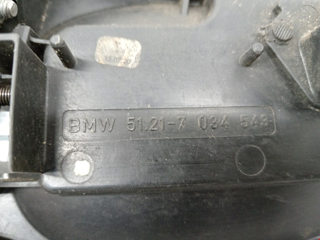 Кронштейн ручки BMW 5er 5 серия E60/E61 2003-2010