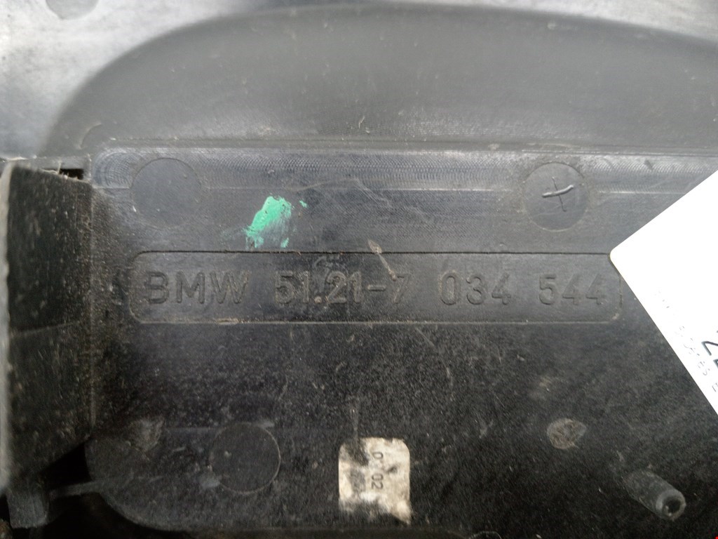 Кронштейн ручки BMW 5er 5 серия E60/E61 2003-2010