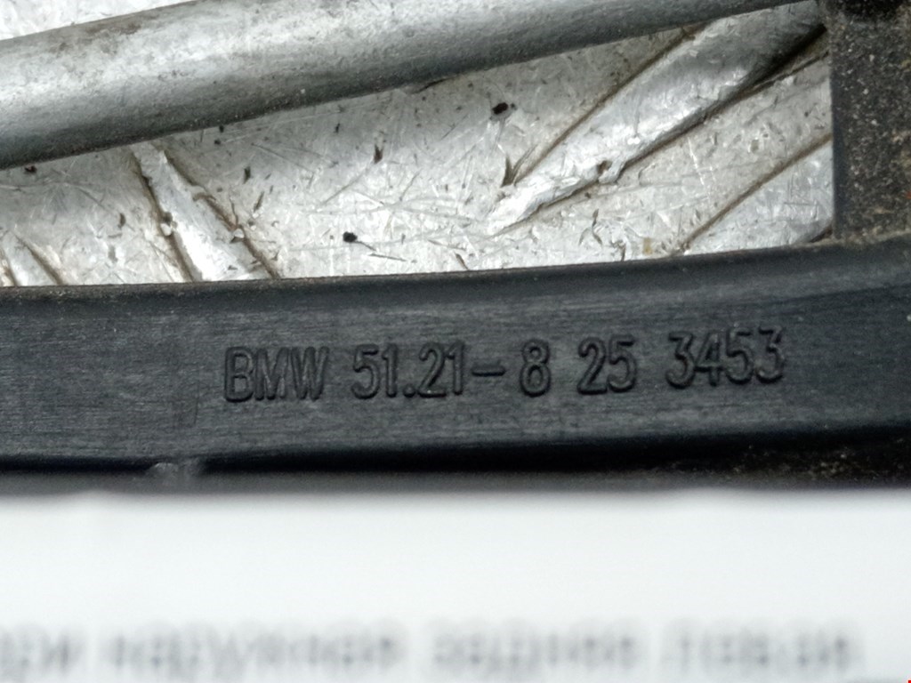 Ручка двери задней наружная левая BMW 3er E46 1998-2006