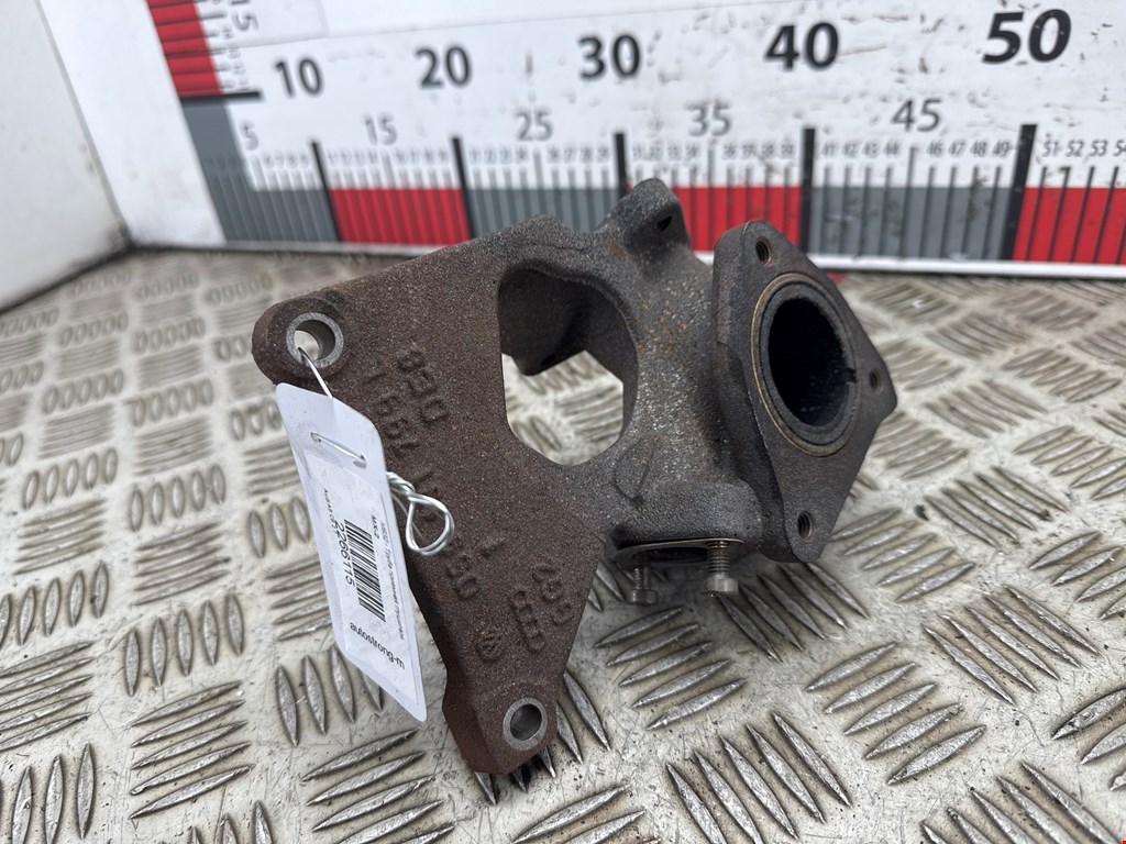 Труба приемная глушителя Audi A6 C6 (2004-2011)