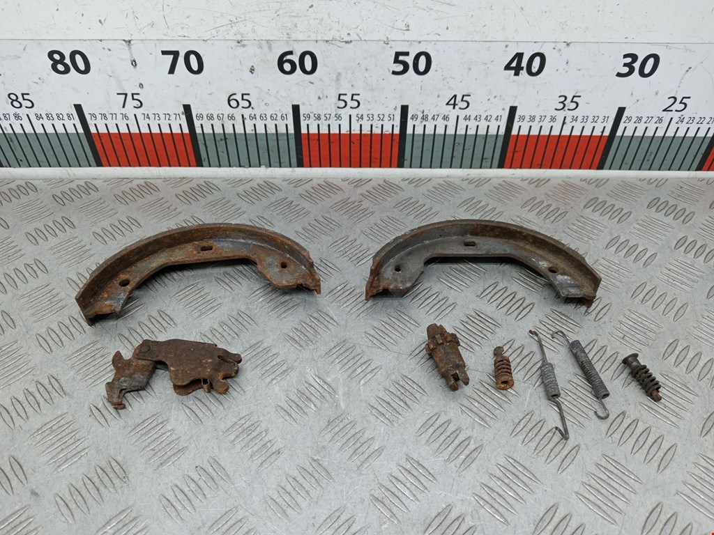 Механизм ручного тормоза (ручника) BMW 7er 7 серия E65/E66 2001-2008