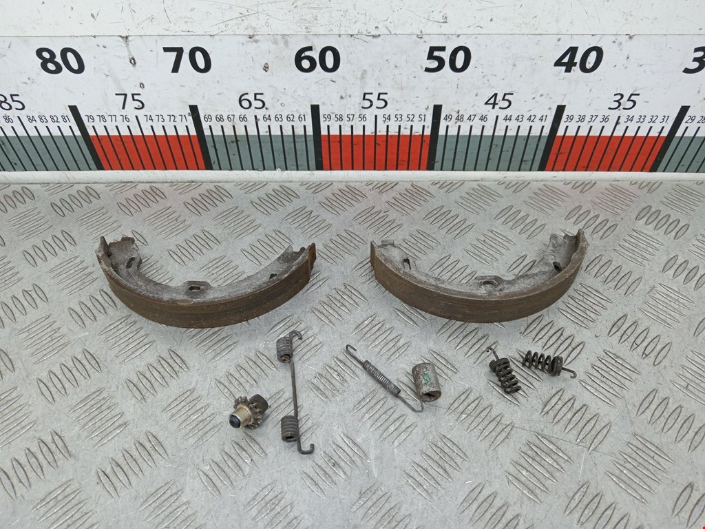 Механизм ручного тормоза (ручника) MERCEDES-BENZ E-Class W211, S211 2002-2009