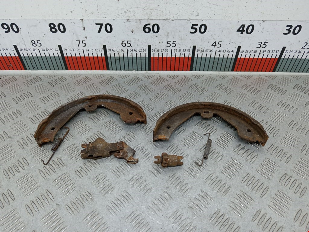 Механизм ручного тормоза (ручника) MERCEDES-BENZ M-Class W164 ML 2005-2011