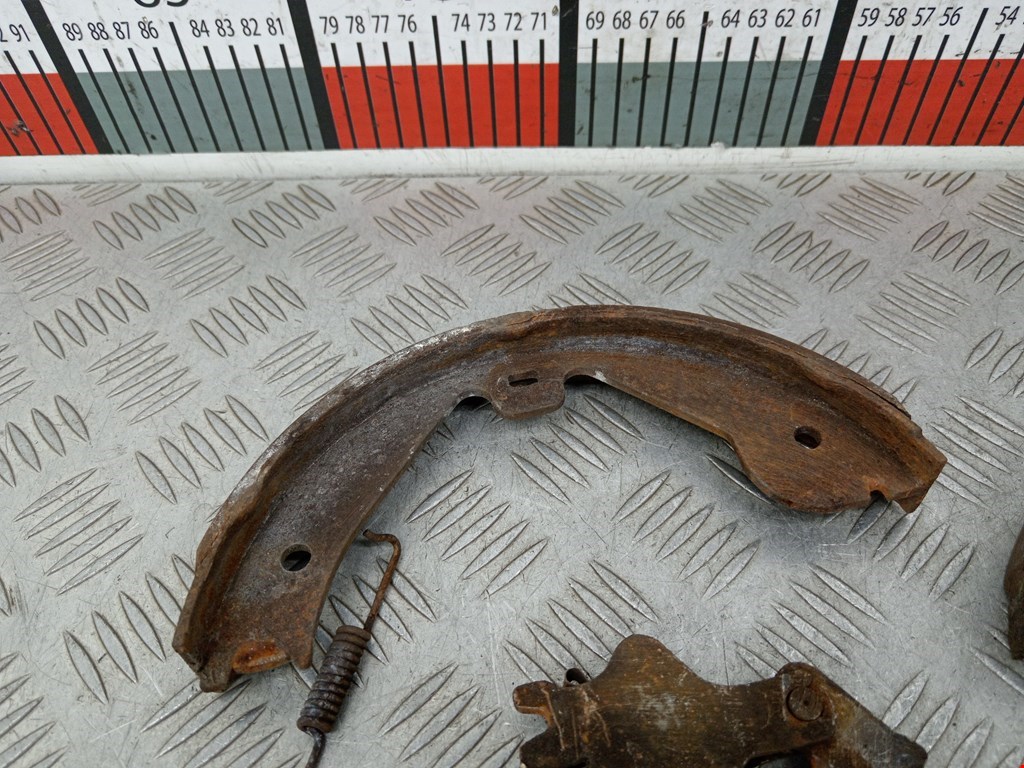 Механизм ручного тормоза (ручника) MERCEDES-BENZ M-Class W164 ML 2005-2011