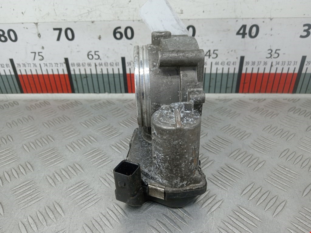 Заслонка дроссельная электрическая BMW X5 E70 2007-2013