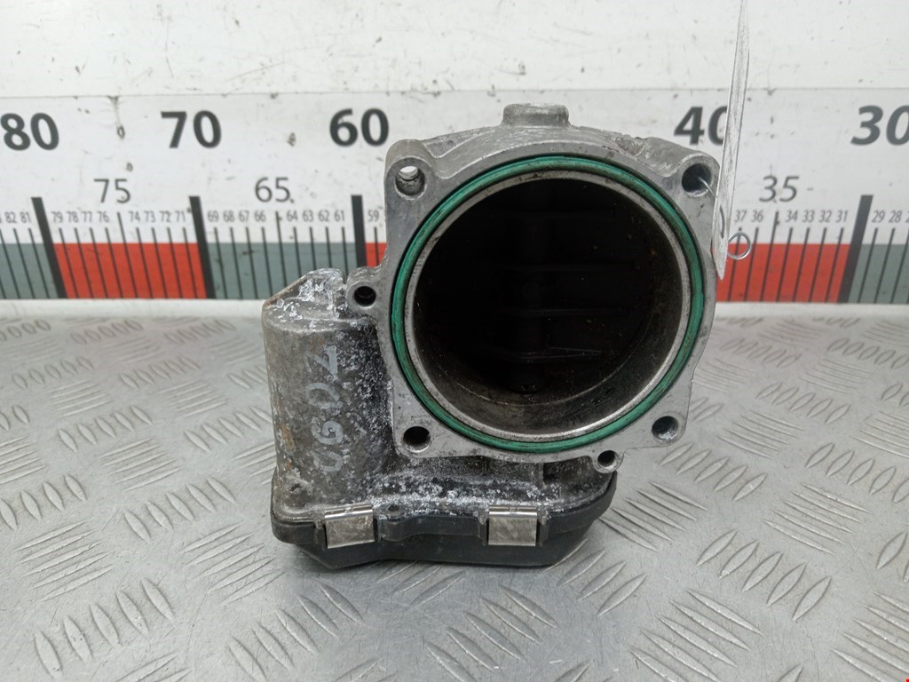 Заслонка дроссельная электрическая BMW X5 E70 2007-2013