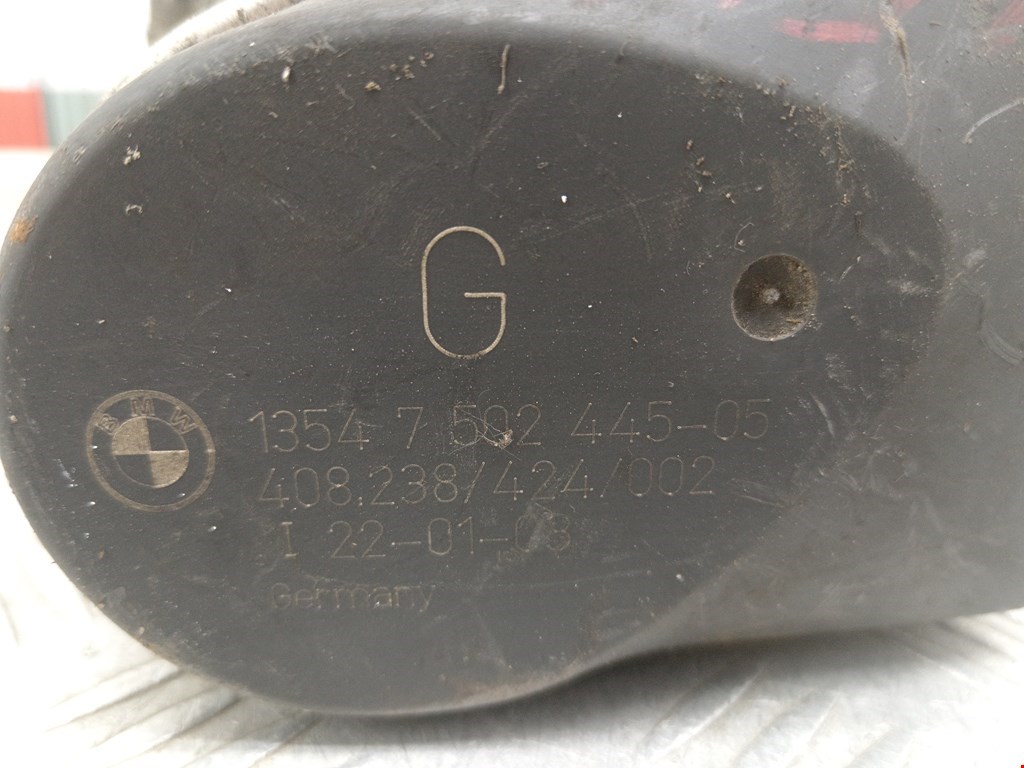 Заслонка дроссельная электрическая BMW X5 E53 1999-2006