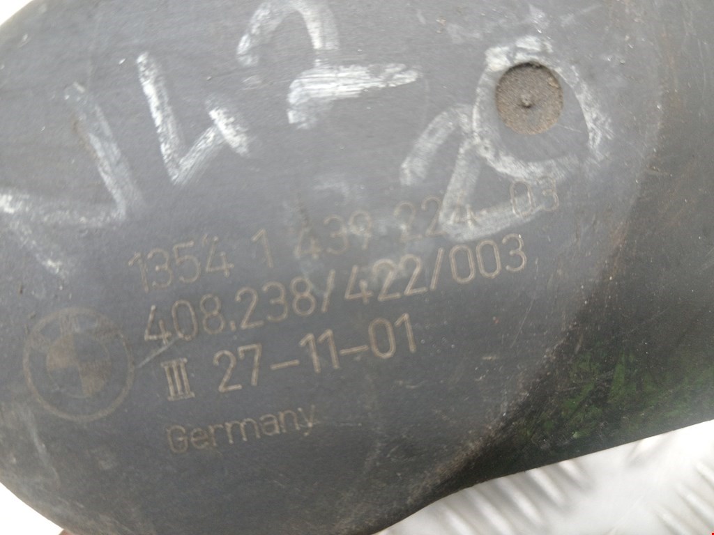 Заслонка дроссельная электрическая BMW 3er E46 1998-2006