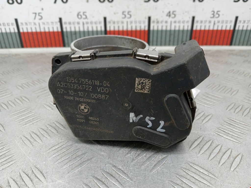 Заслонка дроссельная электрическая BMW X3 F25 2010-2017