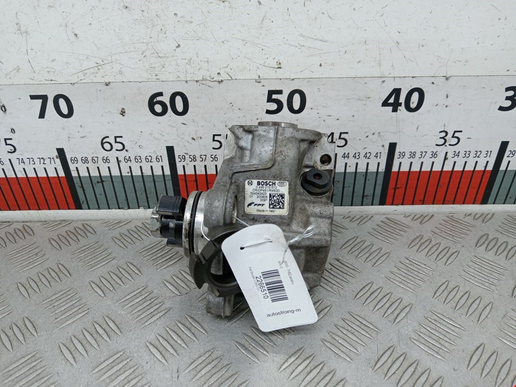 ТНВД (топливный насос высокого давления) FIAT Ducato 250 2007-2014