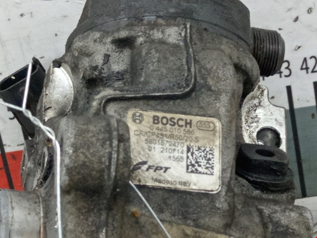 ТНВД (топливный насос высокого давления) FIAT Ducato 250 2007-2014