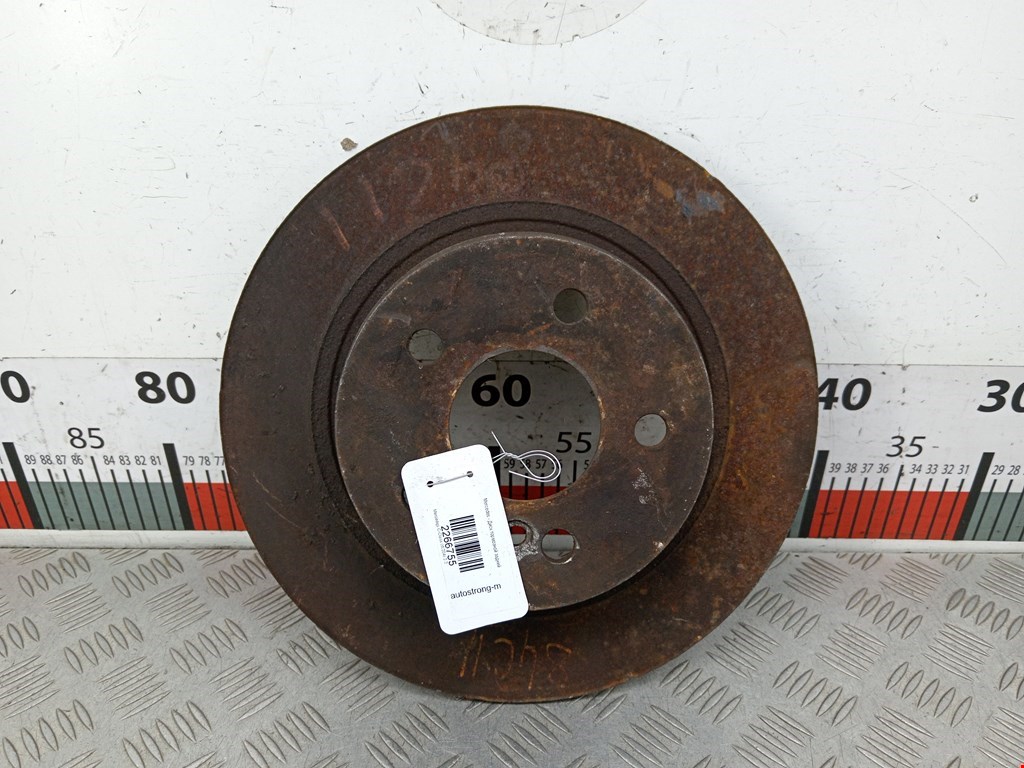 Диск тормозной задний MERCEDES-BENZ C-Class C-klasse W204 2007-2015