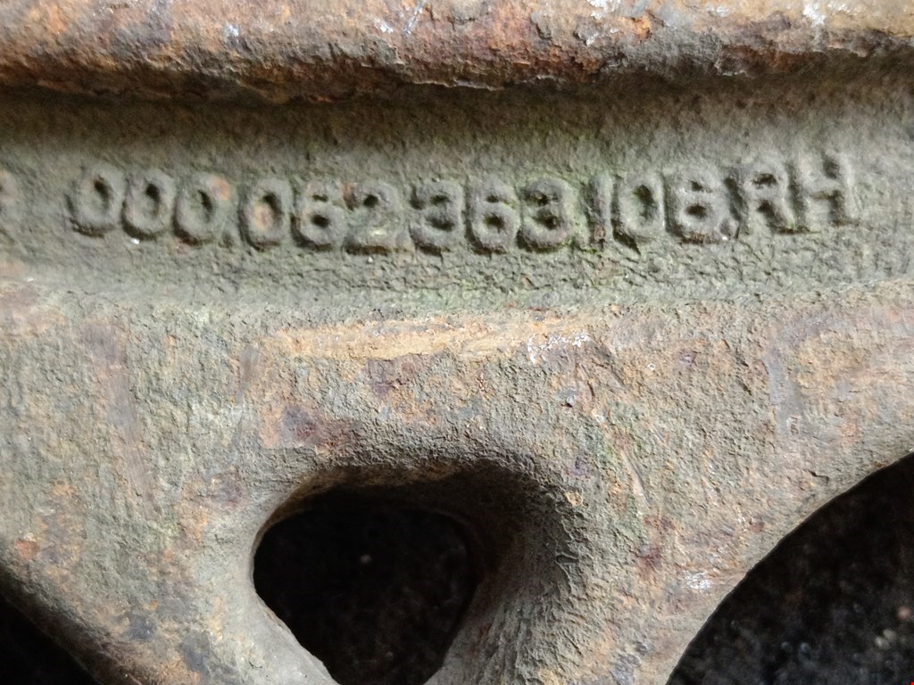 Рычаг задний правый MERCEDES-BENZ M-Class W164 ML 2005-2011