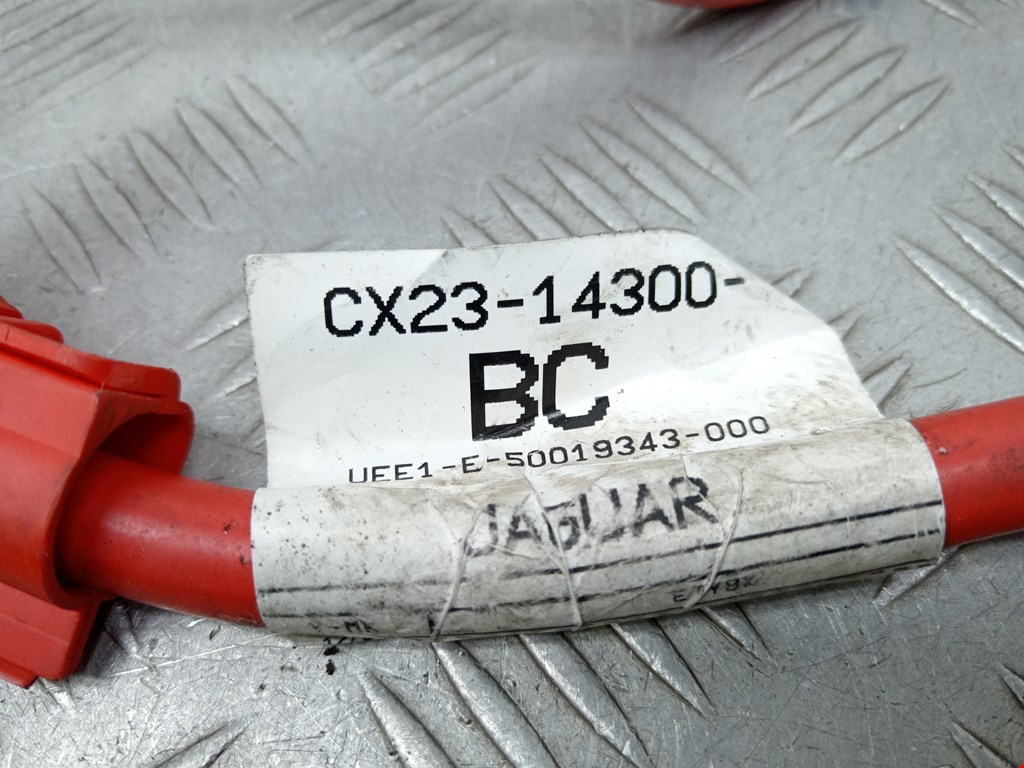 Клемма аккумулятора (плюс) + JAGUAR XF X250 2007-2015