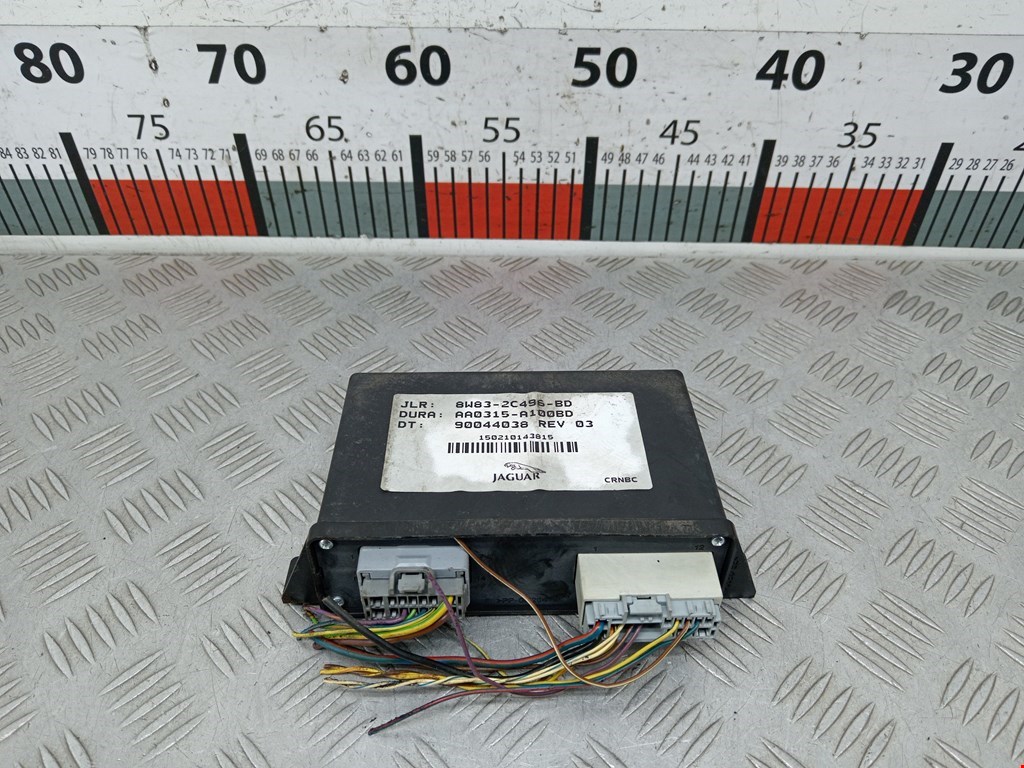 Блок управления стояночного тормоза (электроручник) Jaguar XF (X250) (2007-2015)