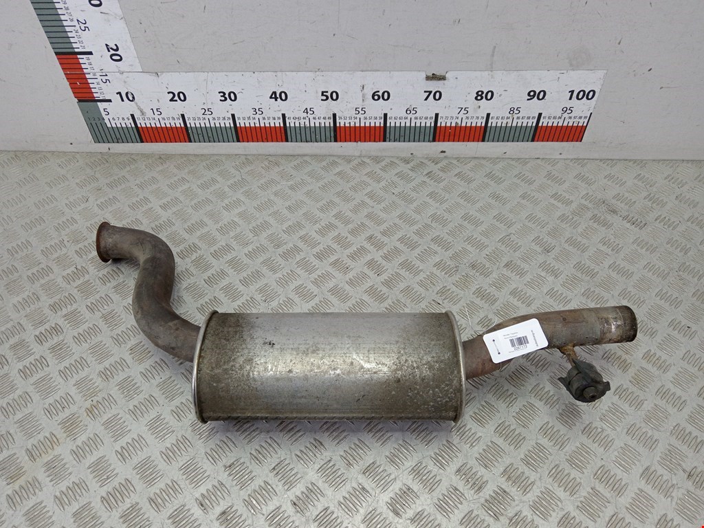 Глушитель Mercedes S-Class (W220) (1998-2005)