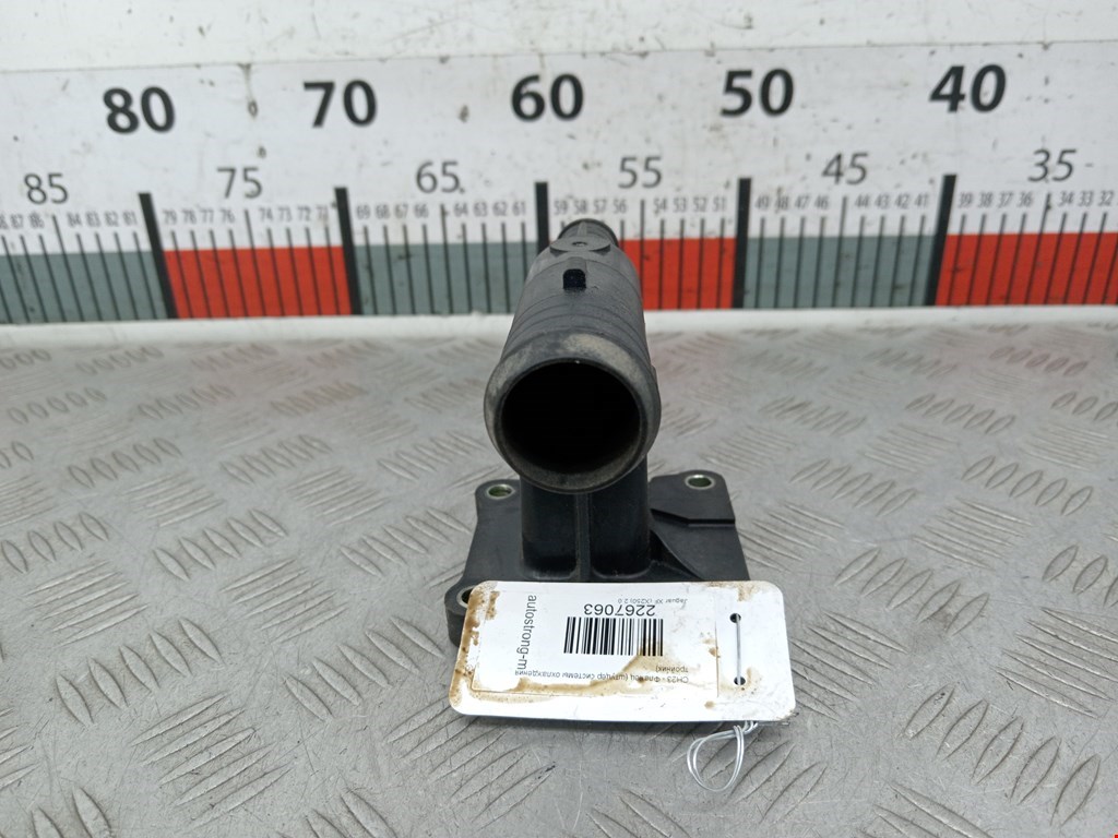 Тройник системы охлаждения JAGUAR XF X250 2007-2015