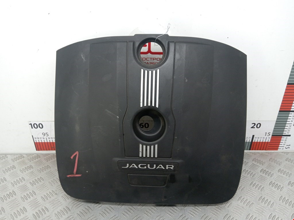 Накладка (крышка) двигателя декоративная Jaguar XF (X250) (2007-2015)
