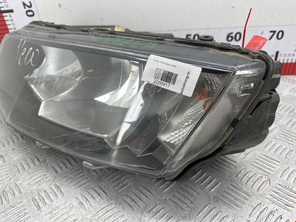 Фара левая SKODA Octavia A7 2013-2020