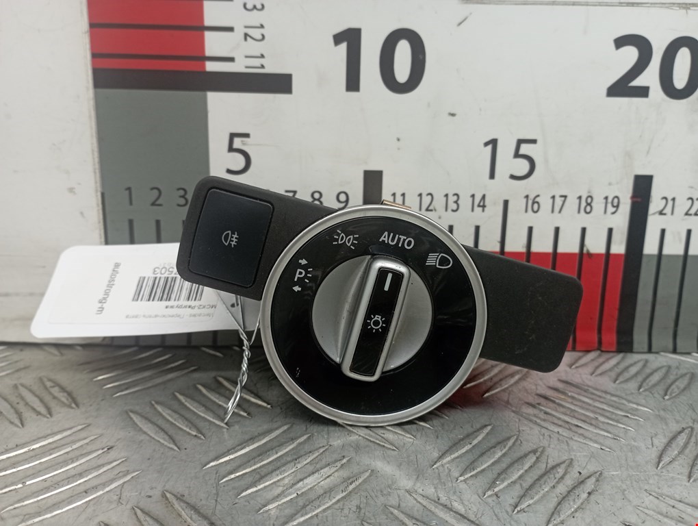 Переключатель света фар MERCEDES-BENZ E-Class W212, S212, C207 2009-2016