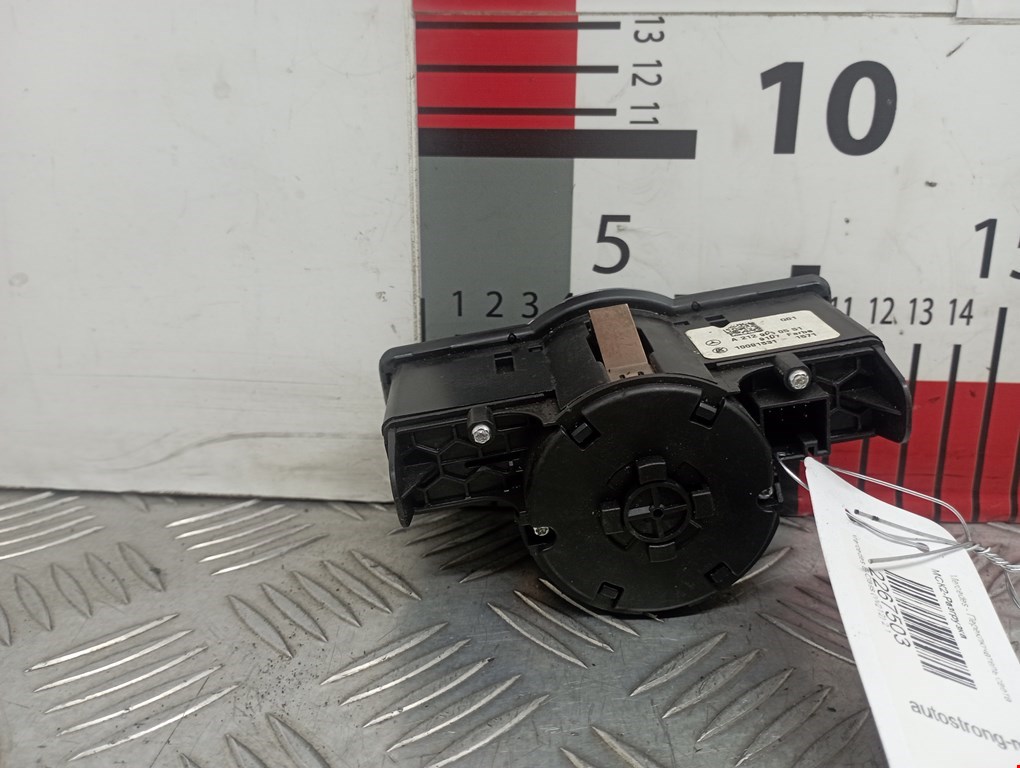 Переключатель света фар MERCEDES-BENZ E-Class W212, S212, C207 2009-2016