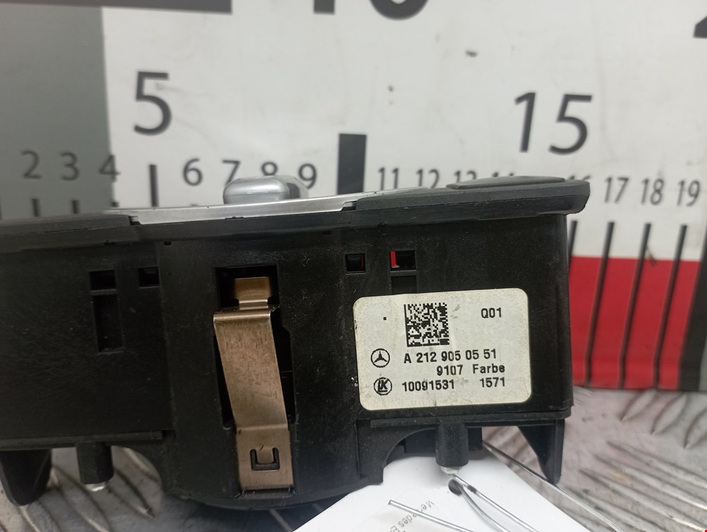 Переключатель света фар MERCEDES-BENZ E-Class W212, S212, C207 2009-2016