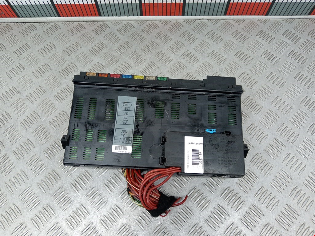 Датчик уровня в бачок омывателя BMW X5 E53 1999-2006