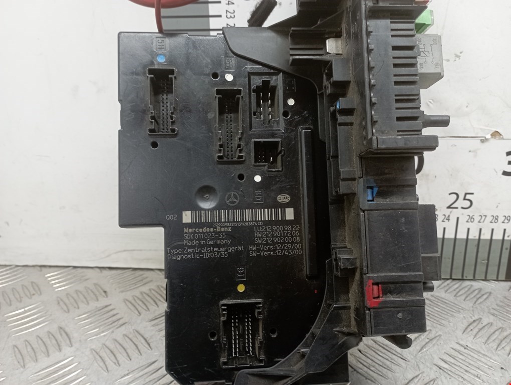 Датчик уровня в бачок омывателя MERCEDES-BENZ E-Class W212, S212, C207 2009-2016