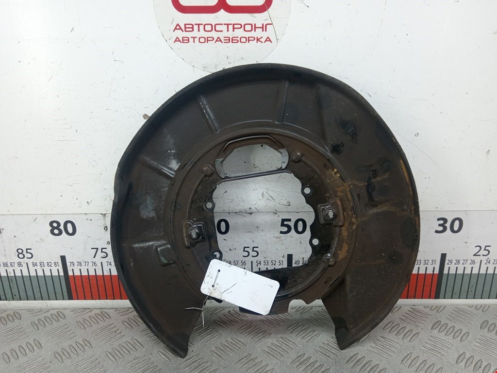 Кожух защитный тормозного диска задний левый BMW X5 (E53) (1999-2006)