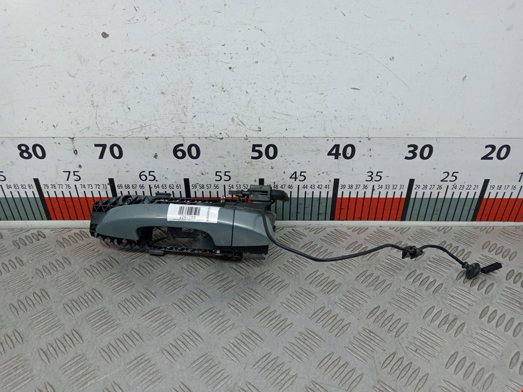 Ручка двери сдвижной наружная левая Volkswagen Sharan 2 (2010-2021)