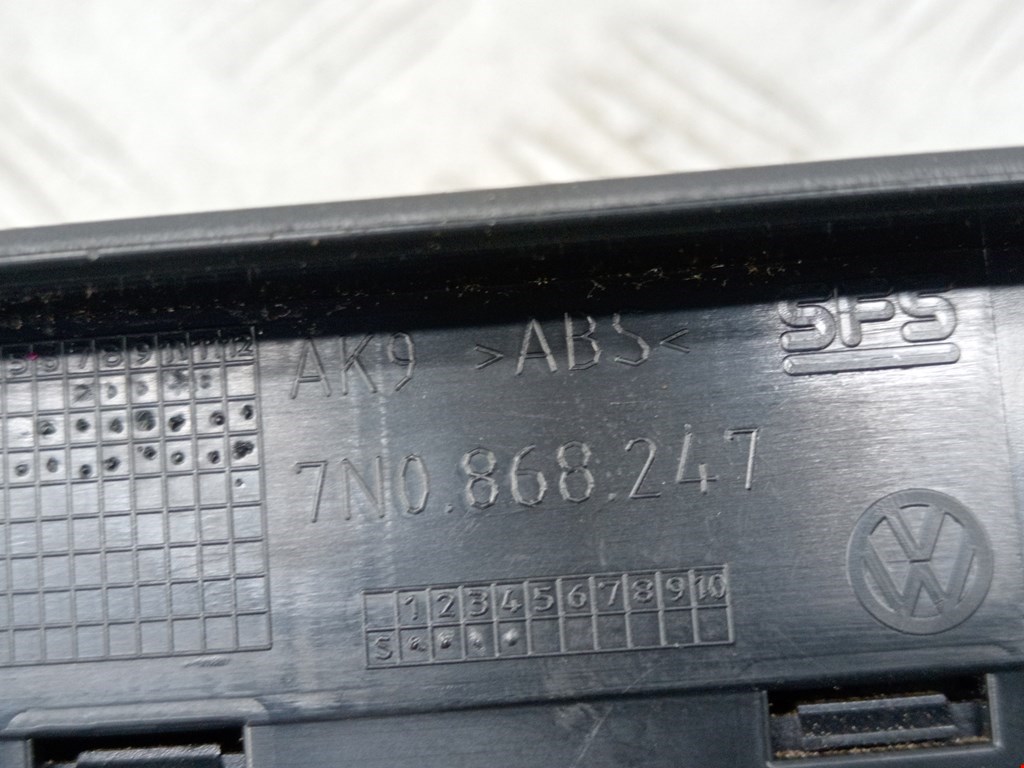 Блок управления стеклоподъемниками VOLKSWAGEN Sharan 2010-н.в.