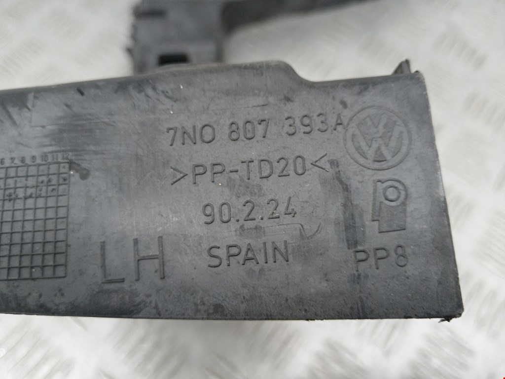 Кронштейн заднего бампера левый правый VOLKSWAGEN Sharan 2010-н.в.